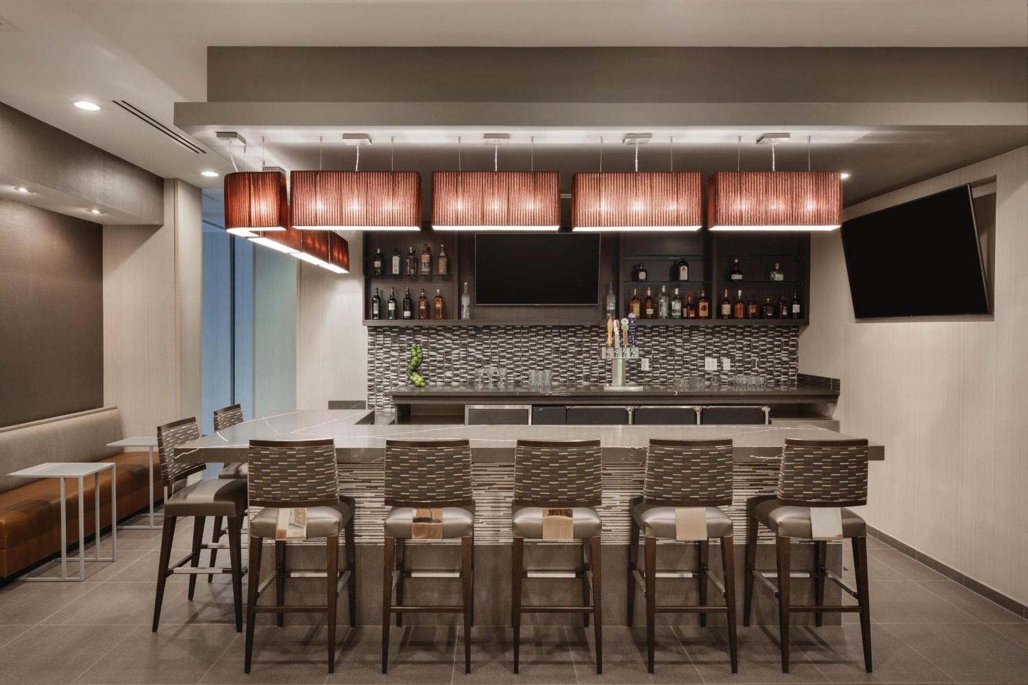 Springhill Suites By Marriott Houston Northwest Louetta Bagian luar foto