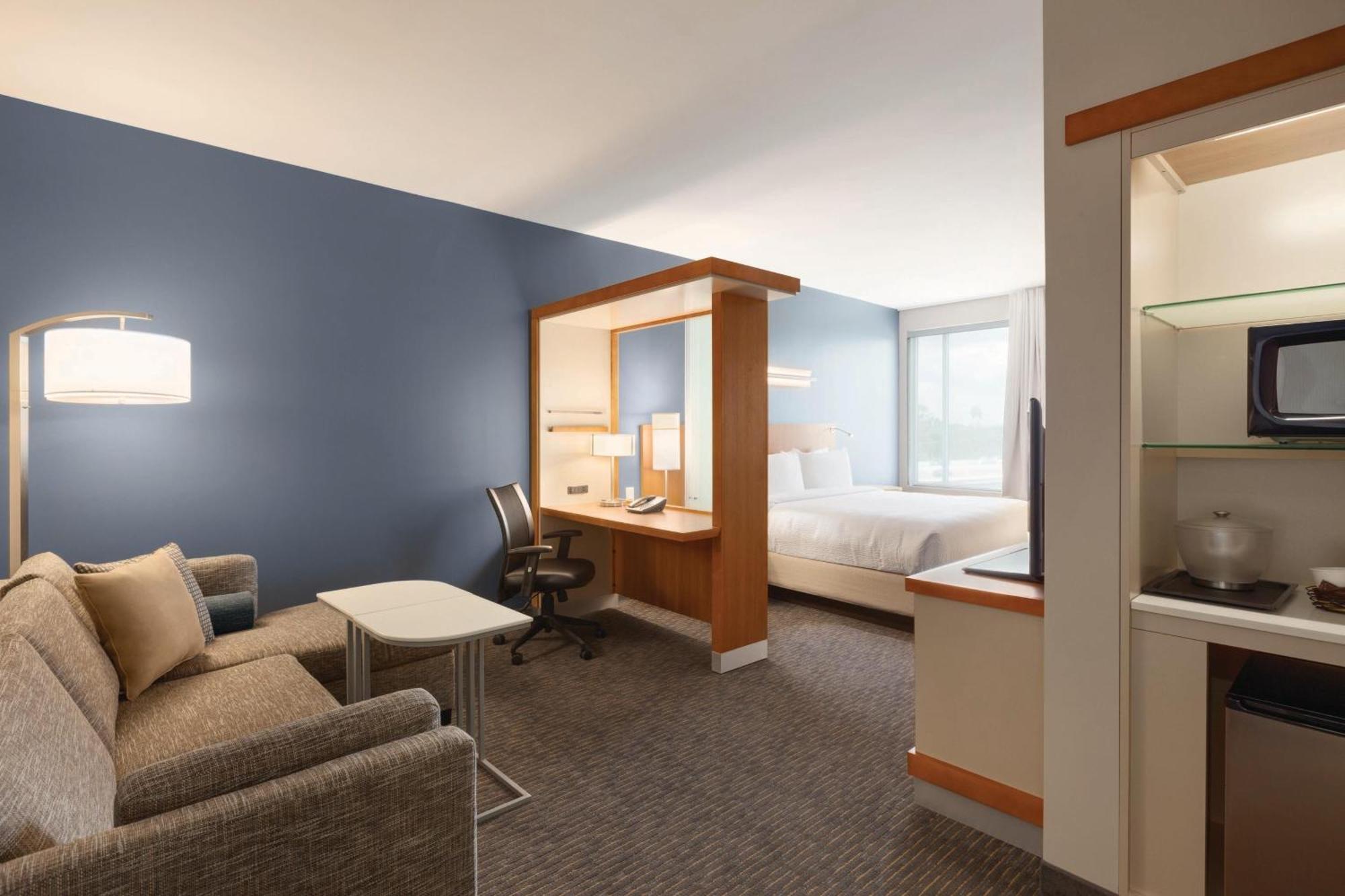 Springhill Suites By Marriott Houston Northwest Louetta Bagian luar foto