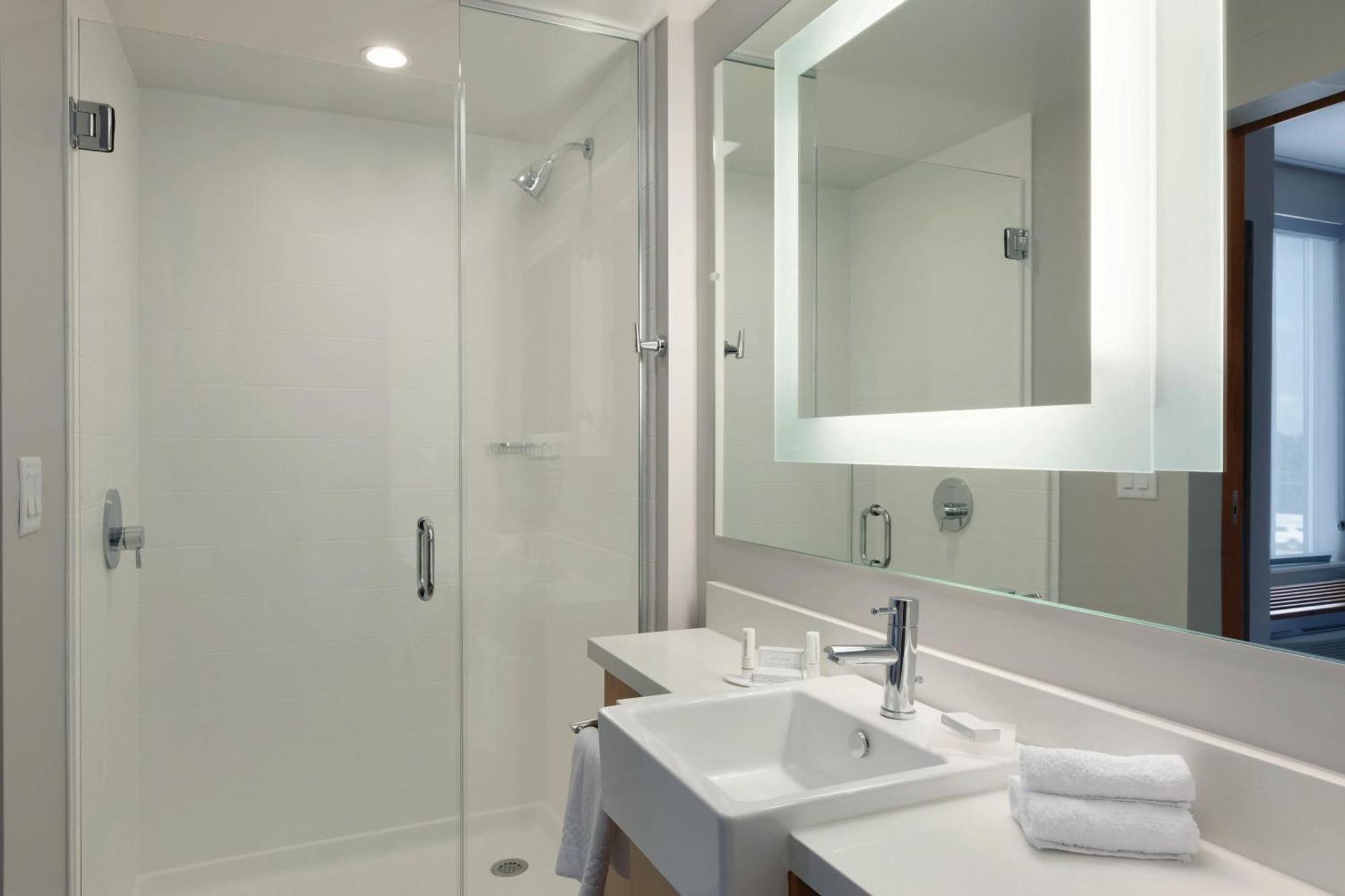 Springhill Suites By Marriott Houston Northwest Louetta Bagian luar foto