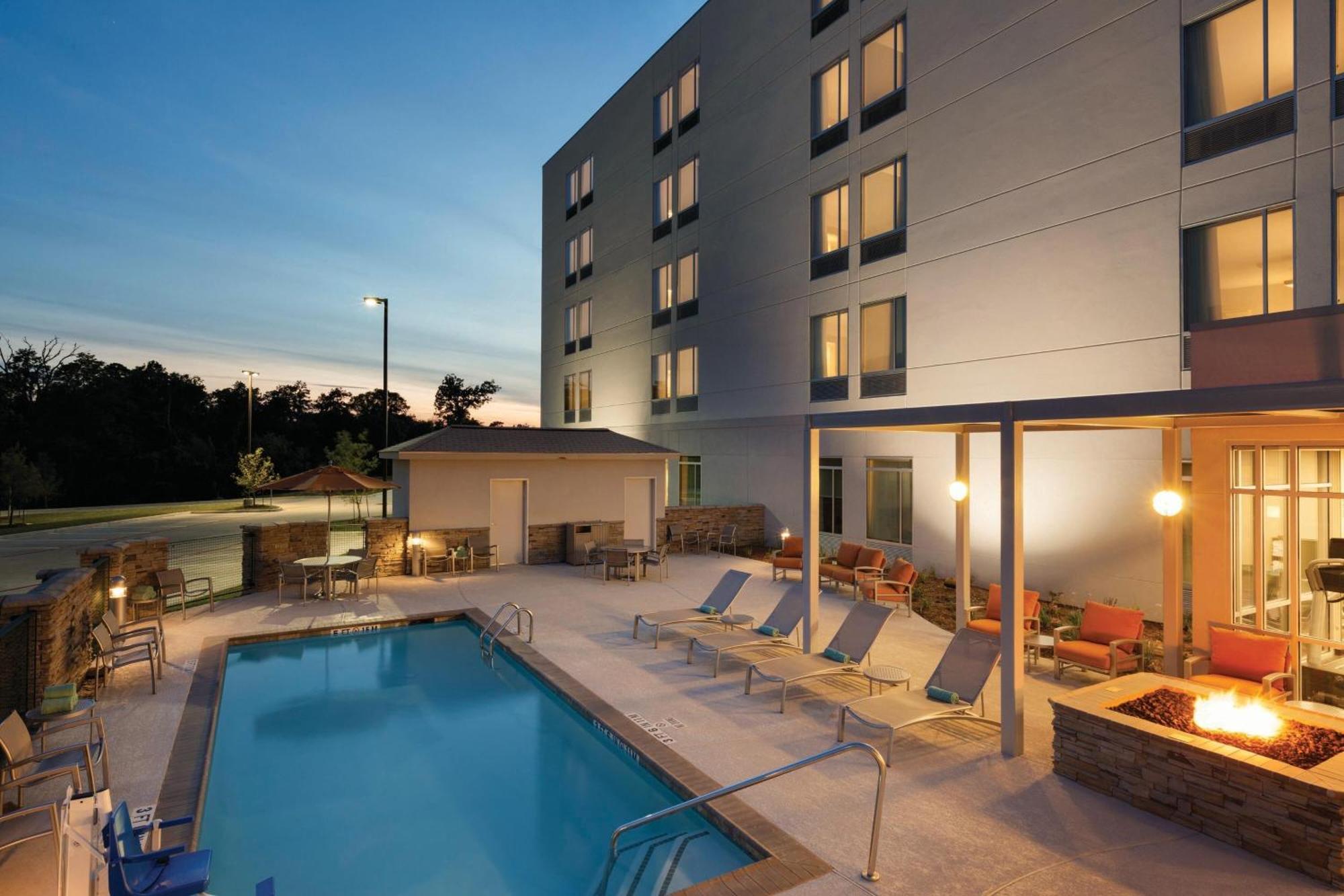 Springhill Suites By Marriott Houston Northwest Louetta Bagian luar foto