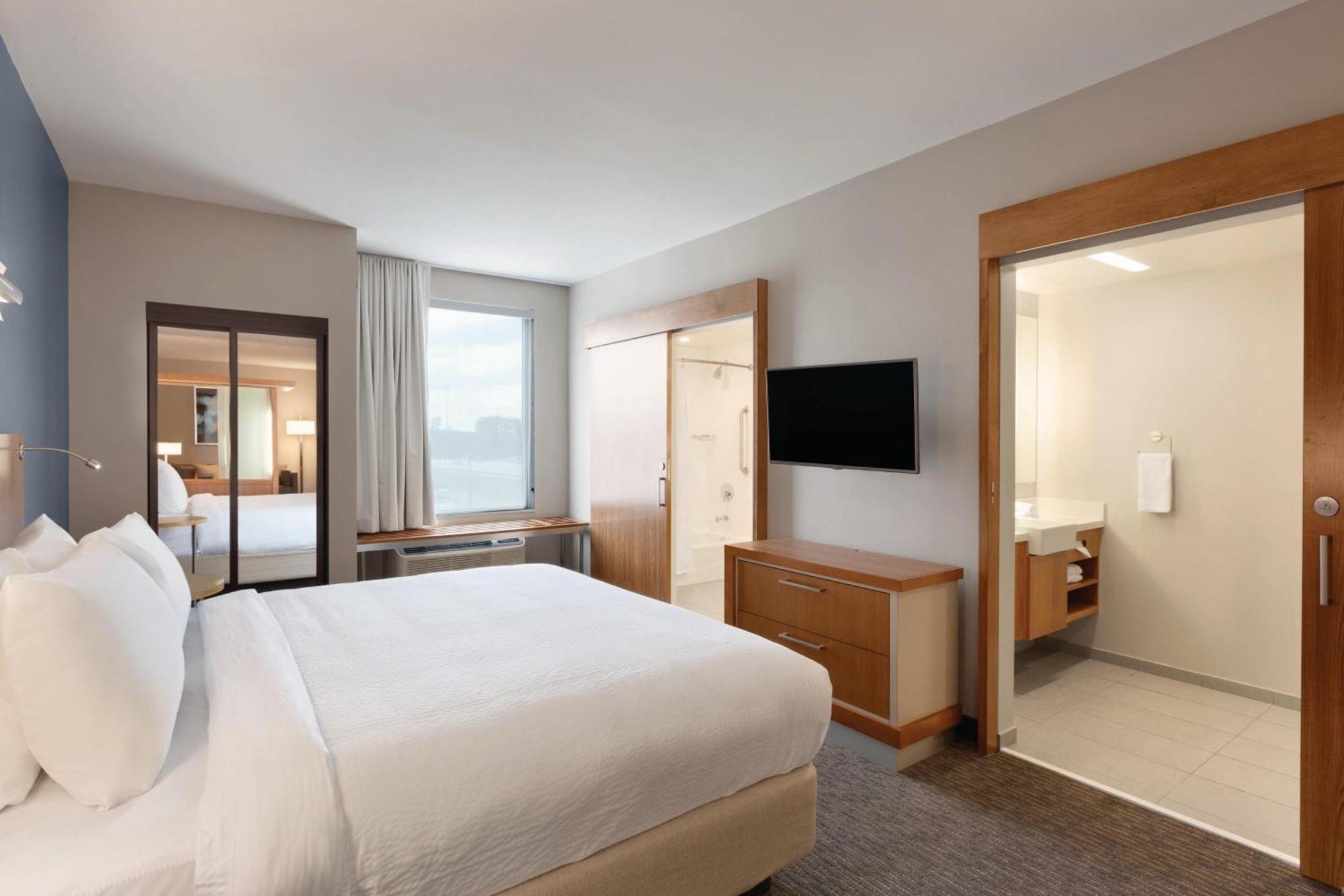 Springhill Suites By Marriott Houston Northwest Louetta Bagian luar foto