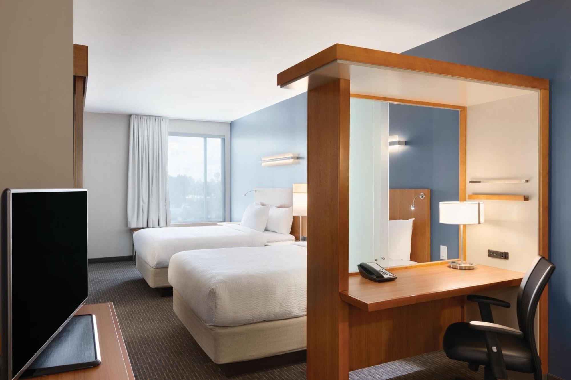 Springhill Suites By Marriott Houston Northwest Louetta Bagian luar foto