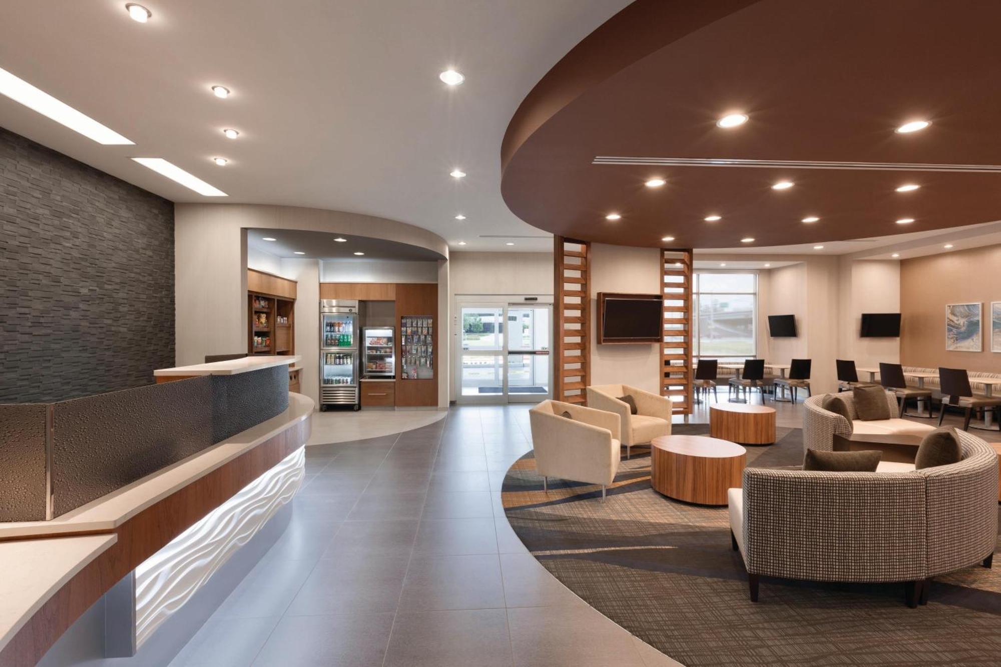 Springhill Suites By Marriott Houston Northwest Louetta Bagian luar foto