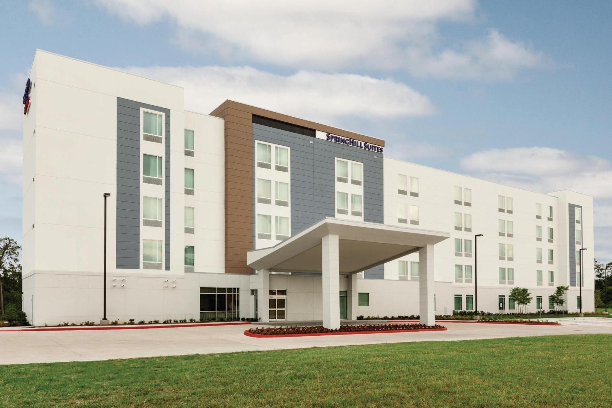 Springhill Suites By Marriott Houston Northwest Louetta Bagian luar foto