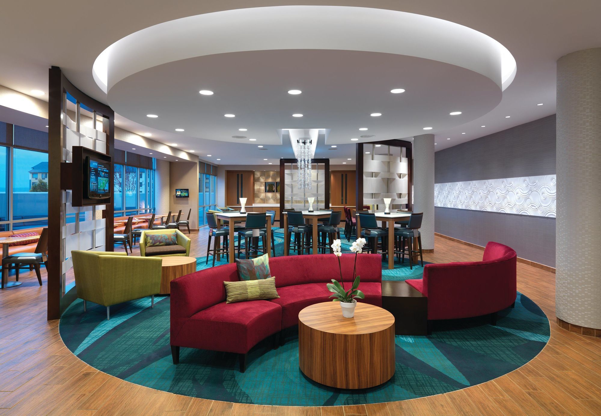 Springhill Suites By Marriott Houston Northwest Louetta Bagian luar foto